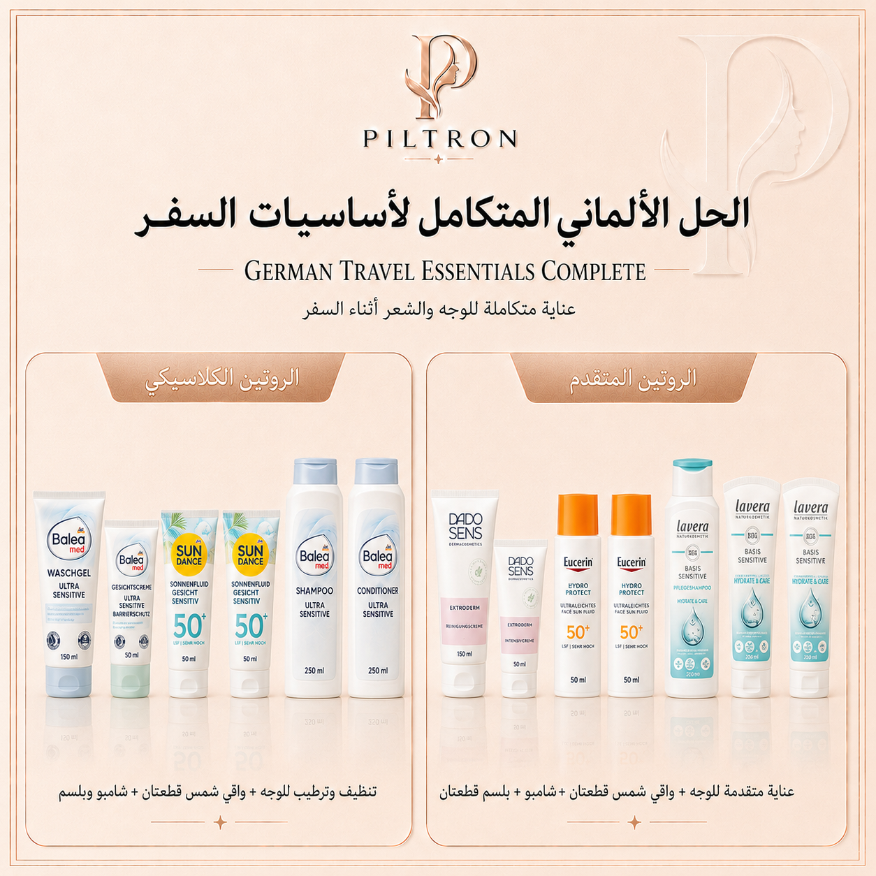 الحل الألماني المتكامل لأساسيات السفر | German Travel Essentials Complete