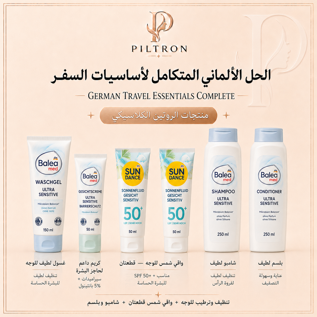 الحل الألماني المتكامل لأساسيات السفر | German Travel Essentials Complete
