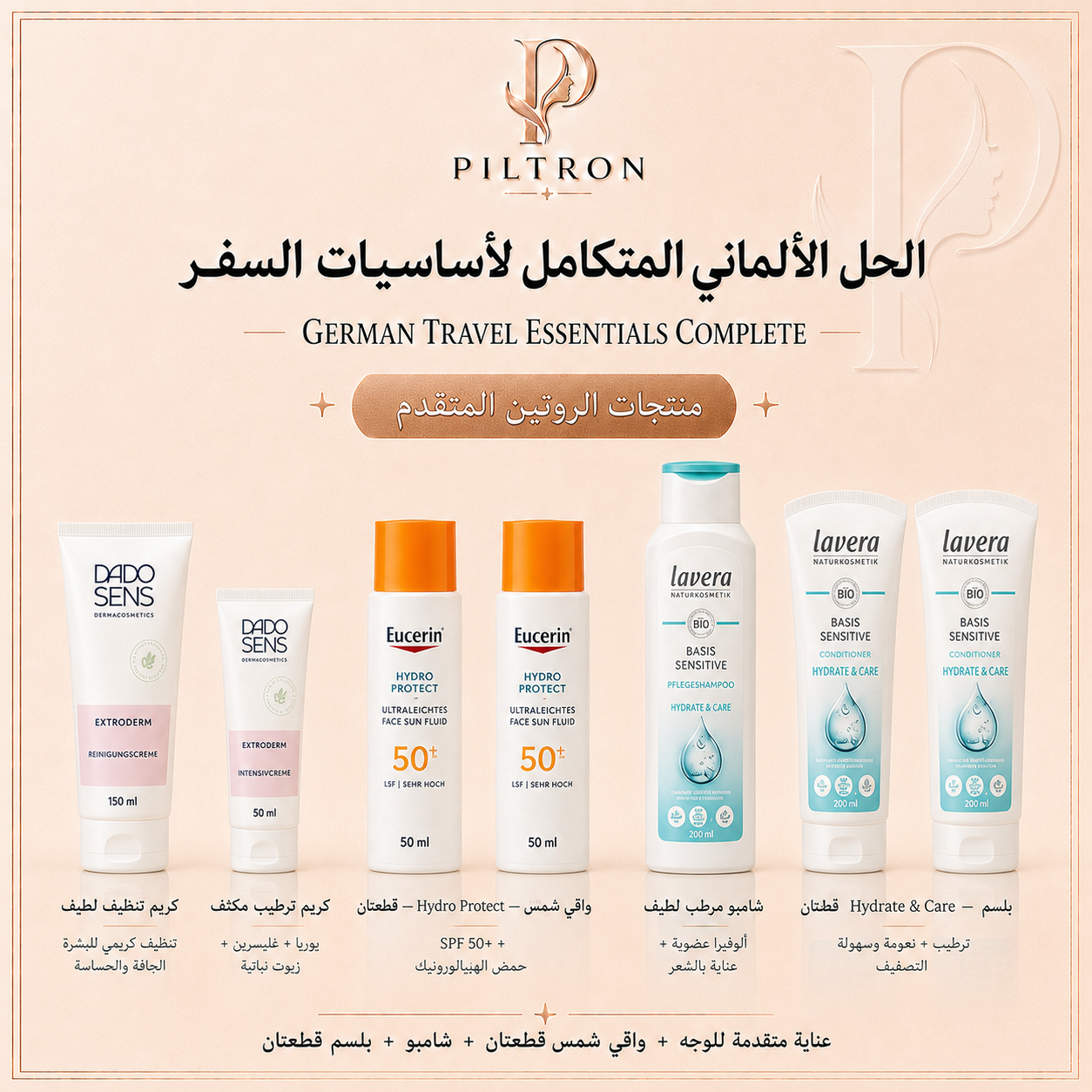 الحل الألماني المتكامل لأساسيات السفر | German Travel Essentials Complete