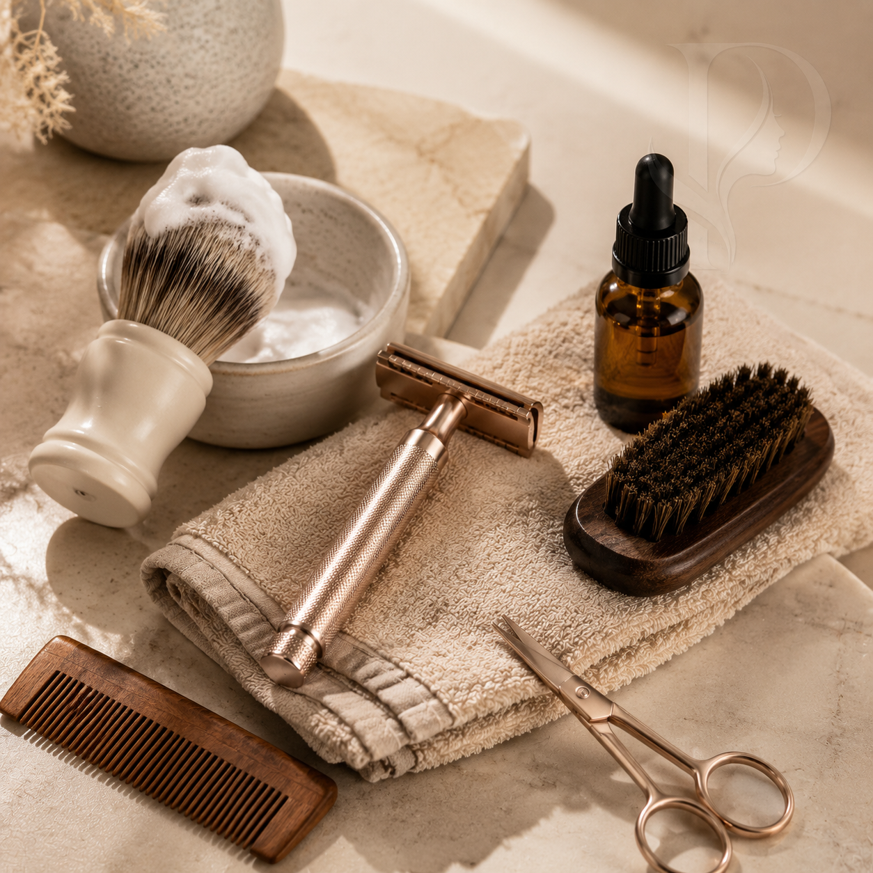 الحل الألماني المتكامل للحلاقة والعناية باللحية | German Beard & Shave Solution