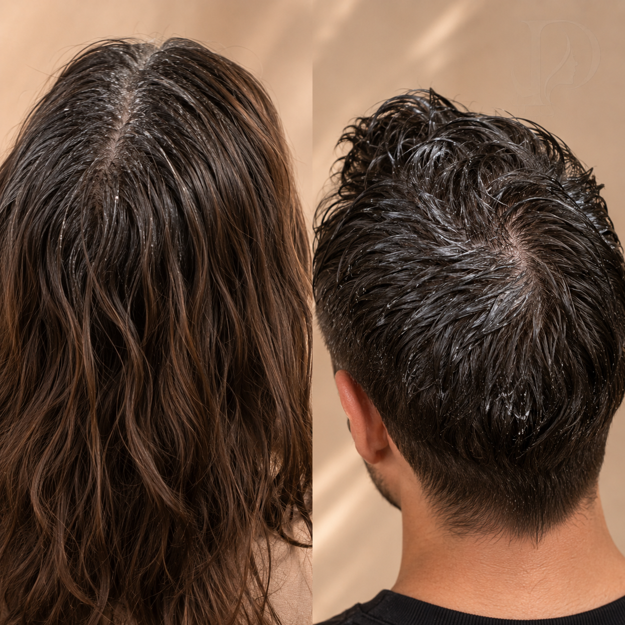 الحل الألماني لإزالة التراكم واستعادة خفة الشعر | German Hair Detox Solution