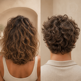 الحل الألماني لترطيب وتعريف الشعر الكيرلي | German Curly Hair Care Solution