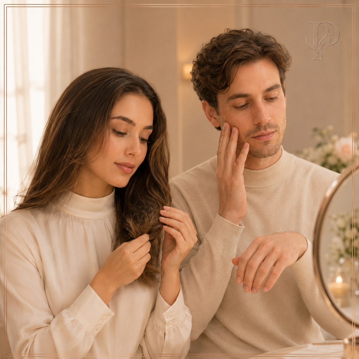 تجربة عناية ألمانية متكاملة للشعر والوجه والجسم | German Complete Care Gift