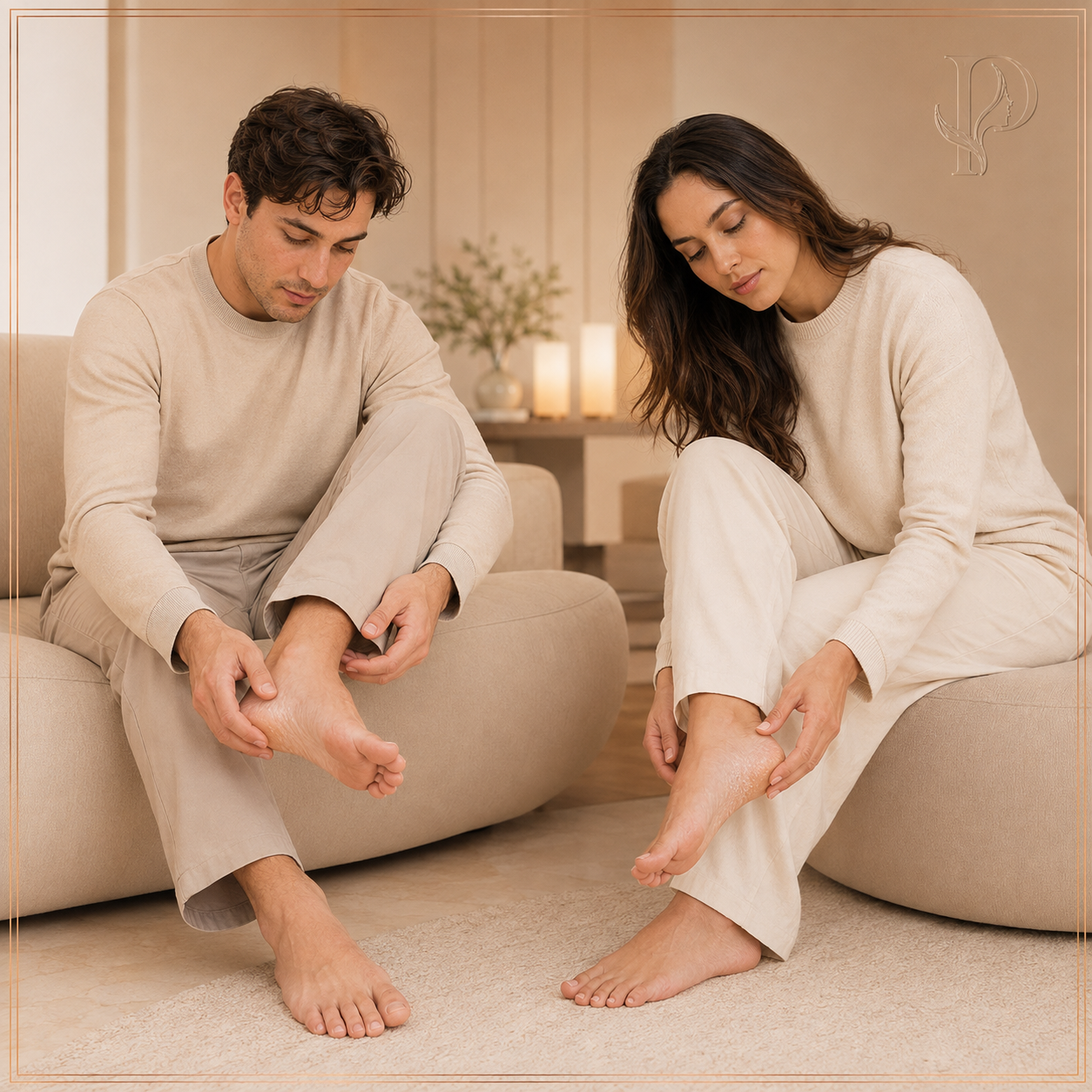 الحل الألماني للعناية بالقدمين وتنعيم المناطق الخشنة | German Foot Care Solution