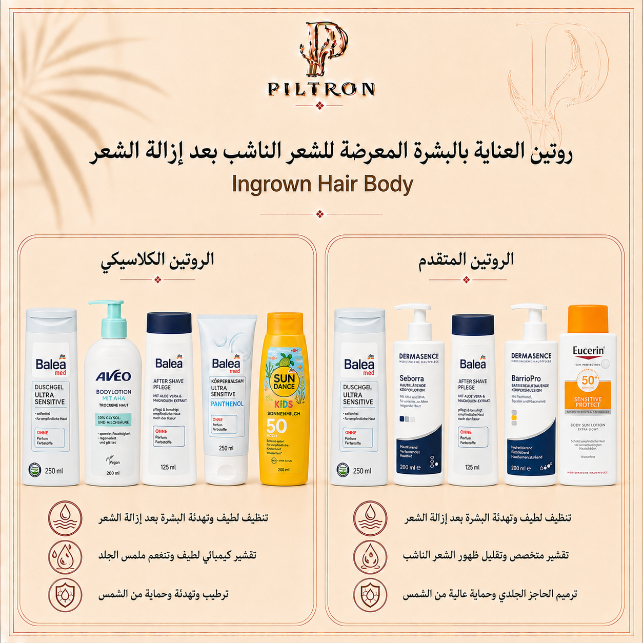 الحل الألماني للعناية ببشرة الوجه المعرضة للشعر الناشب | German Ingrown Hair Face Solution