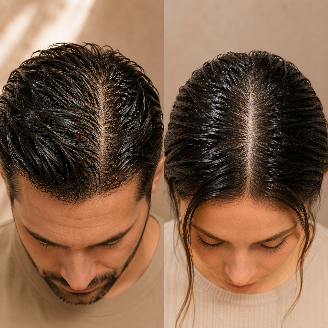 الحل الألماني لموازنة فروة الرأس الدهنية | German Oily Scalp Balance Solution