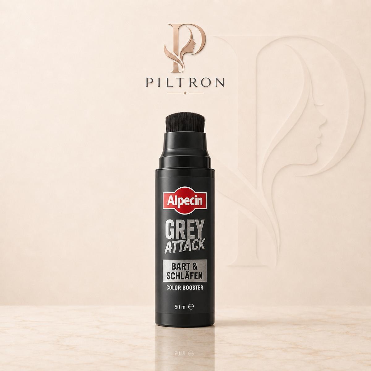 Alpecin Grey Attack Bart & Schläfen Color Booster