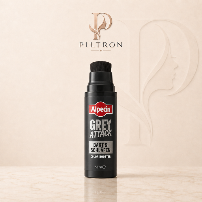 Alpecin Grey Attack Bart & Schläfen Color Booster