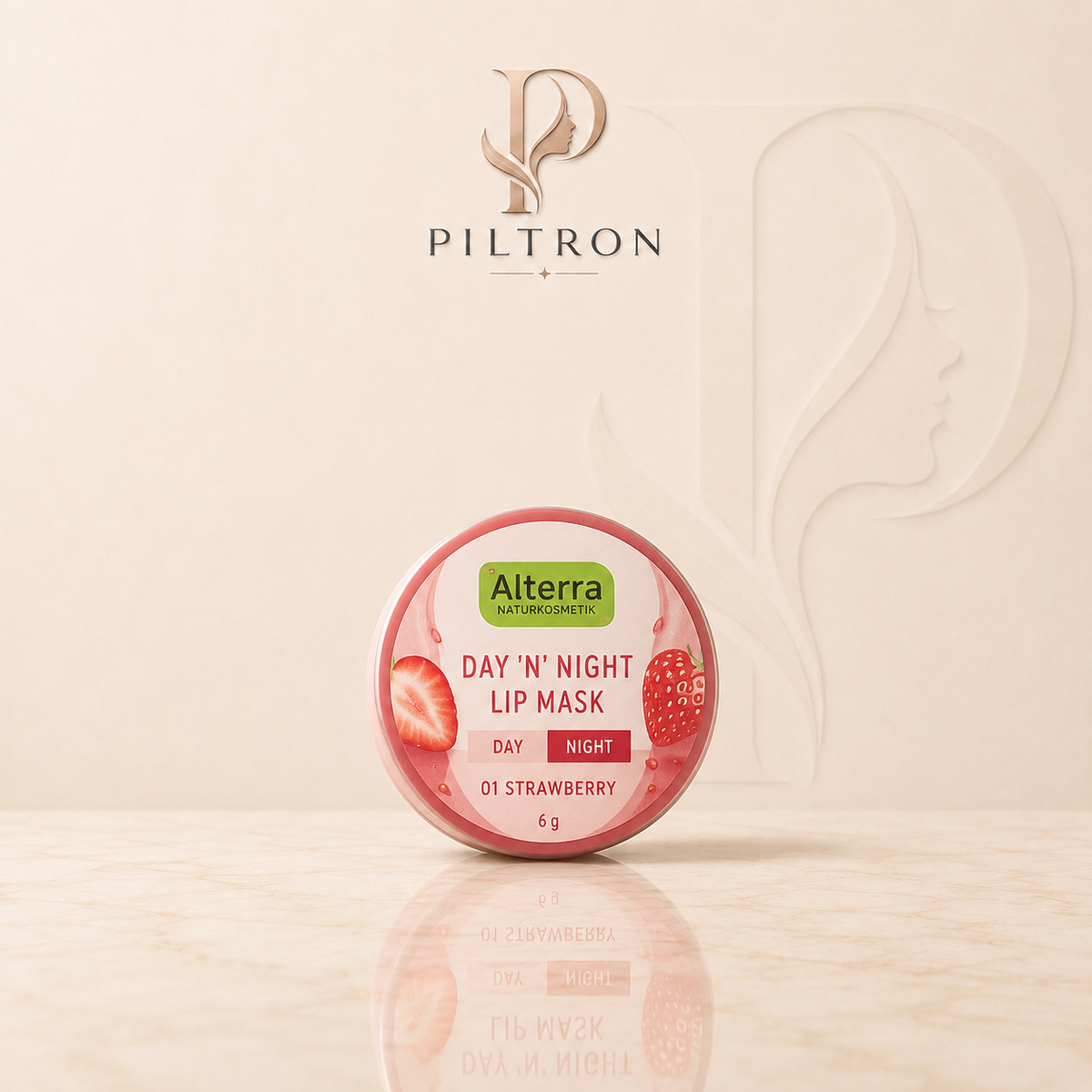 Alterra Day 'n' Night Lip Mask 01 Strawberry