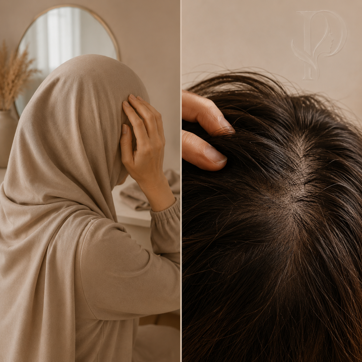 الحل الألماني المتكامل للعناية بالشعر تحت الحجاب | German Complete Hijab Hair Care Solution