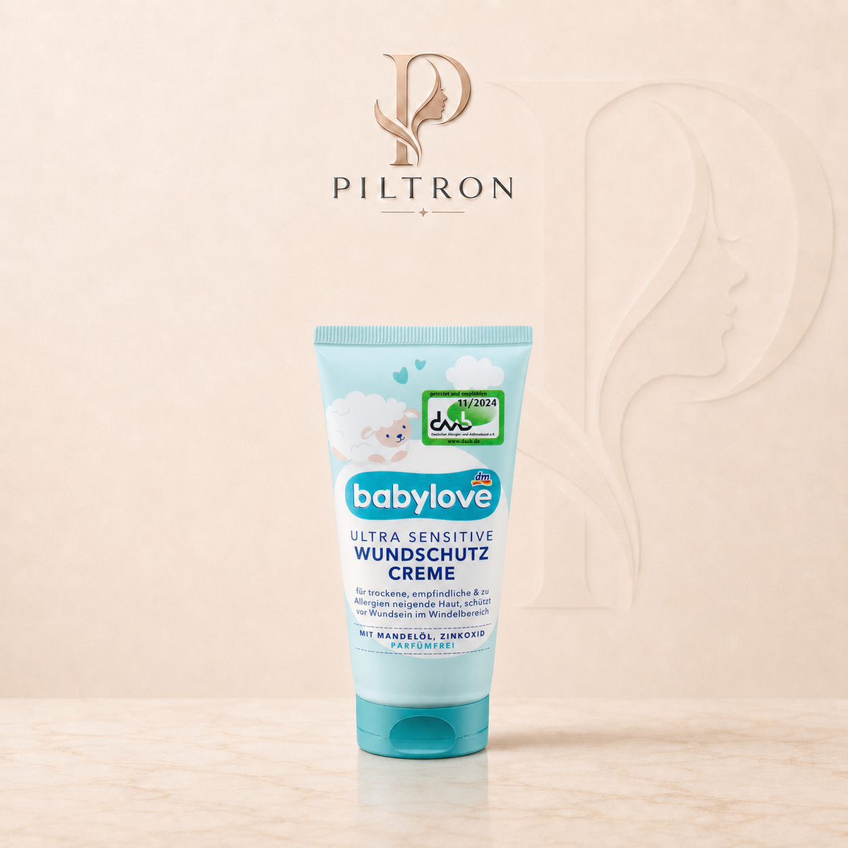 babylove Wundschutzcreme ultra sensitive | PILTRON