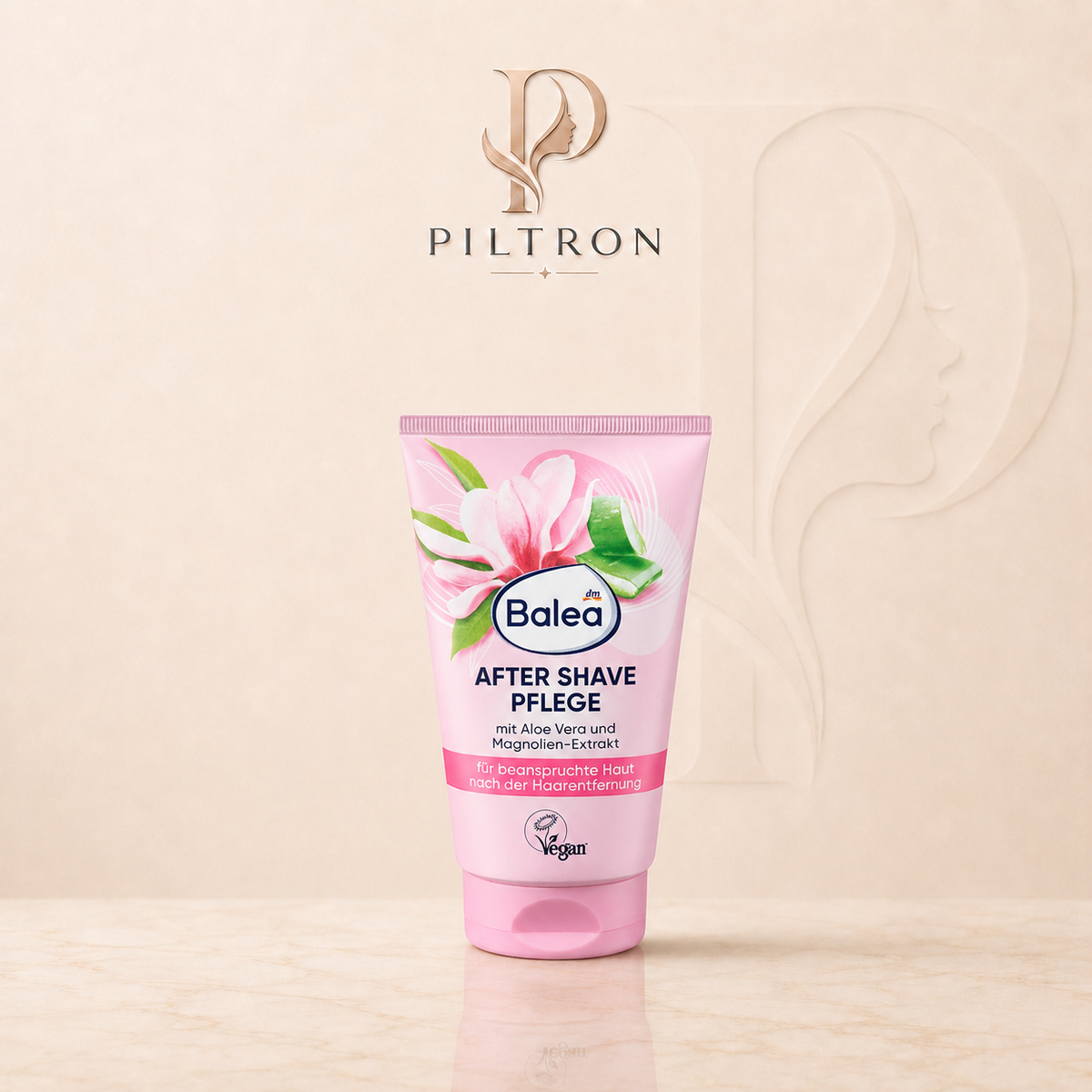 Balea After Shave Pflege mit Aloe Vera & Magnolien-Extrakt | PILTRON