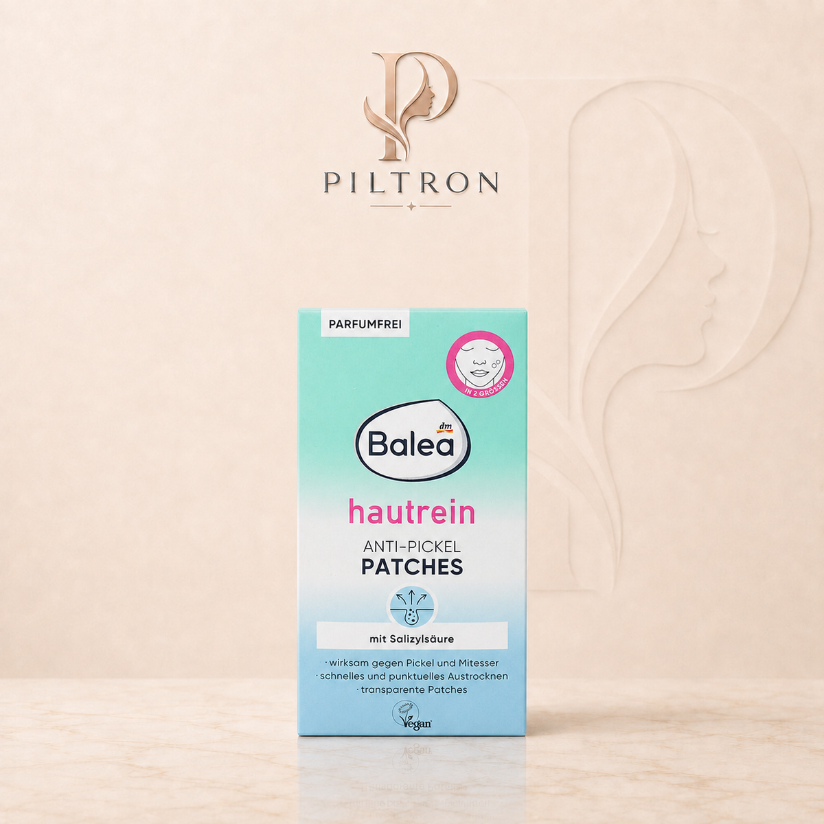 Balea Anti-Pickel Patches Hautrein | PILTRON