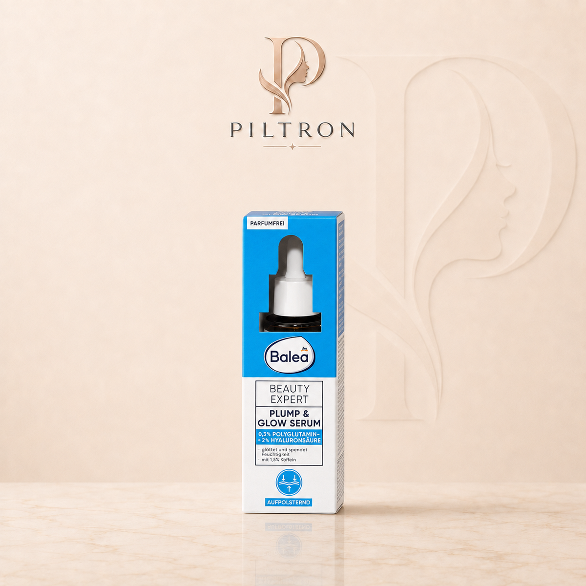 Balea Beauty Expert Plump & Glow Serum | PILTRON