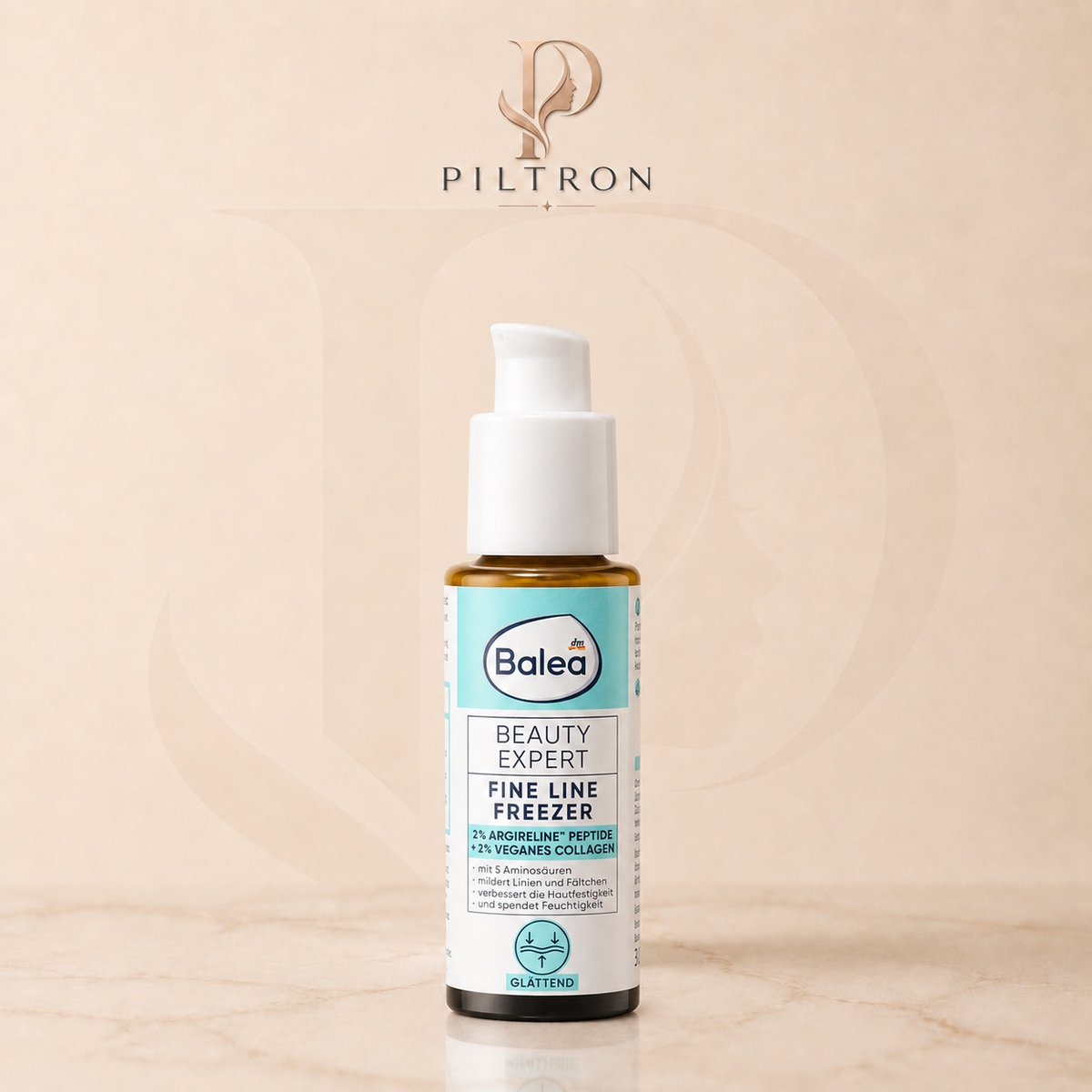 Balea Beauty Expert Fine Line Freezer Serum | PILTRON