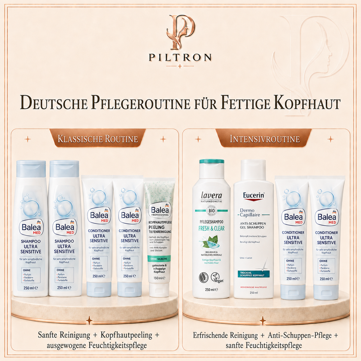 Pflegeroutinen – PILTRON Paket 06 | lang:de