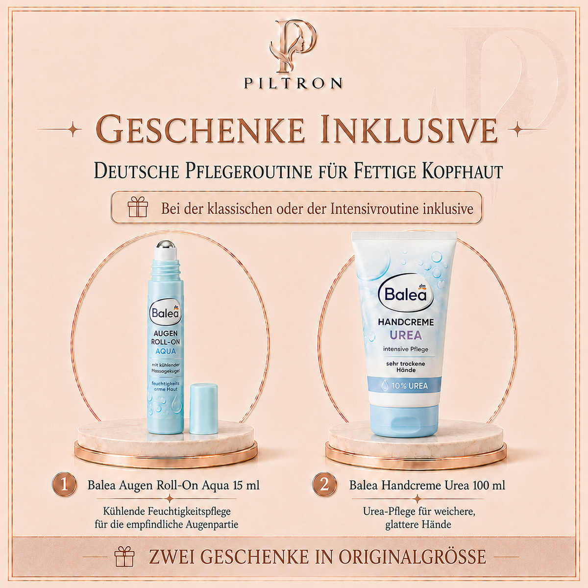 Geschenke – PILTRON Paket 06 | lang:de