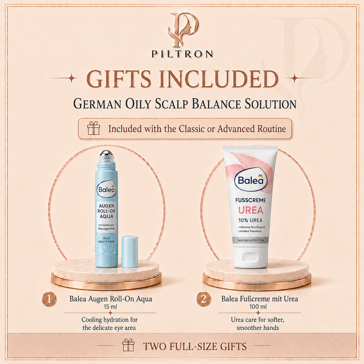 Gifts included – PILTRON Package 06 | lang:en