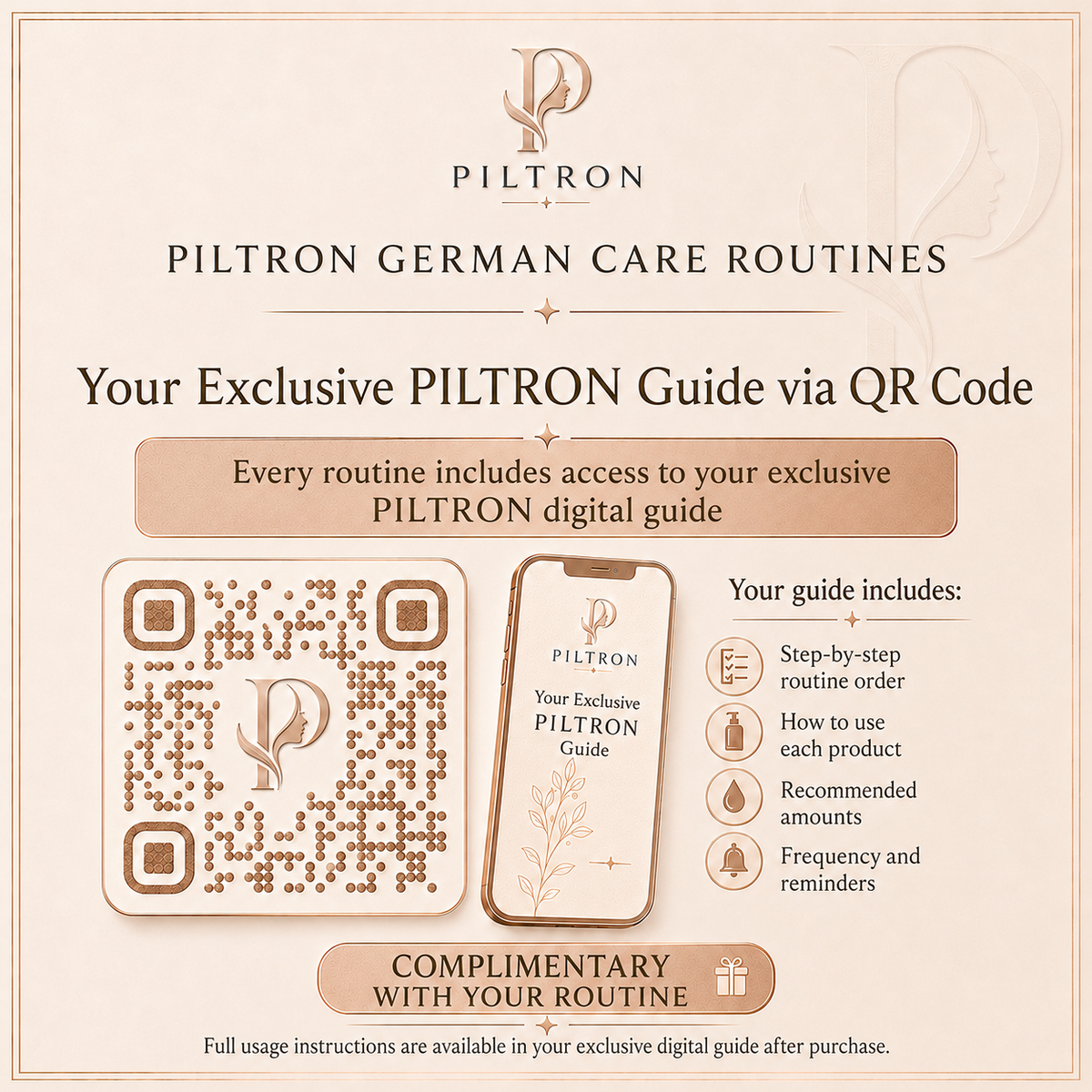 QR guide – PILTRON Package 06 | lang:en