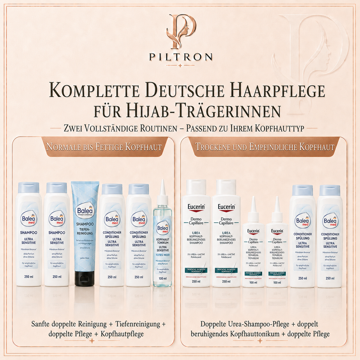 Pflegeroutinen – PILTRON Paket 13 | lang:de