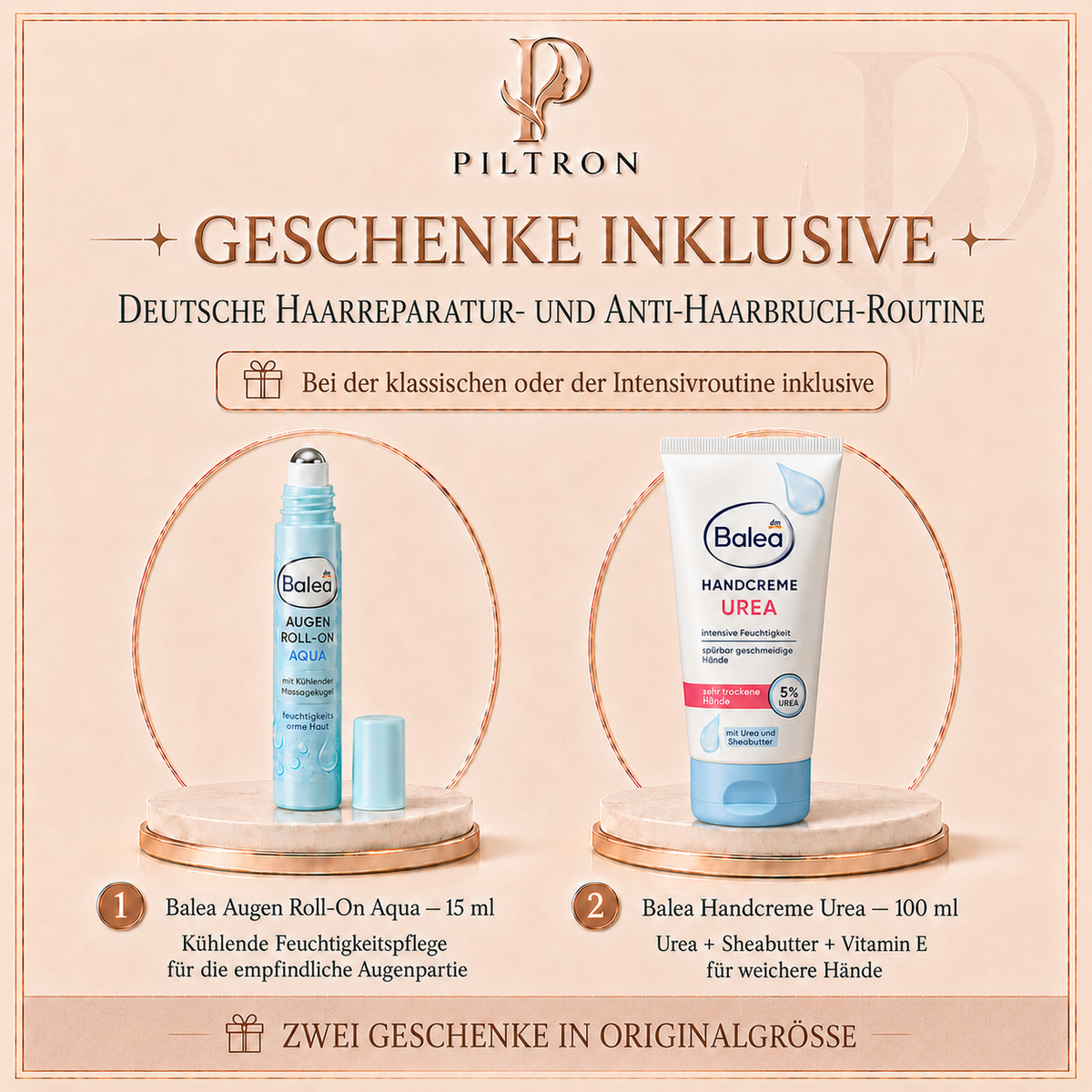 Geschenke – PILTRON Paket 14 | lang:de