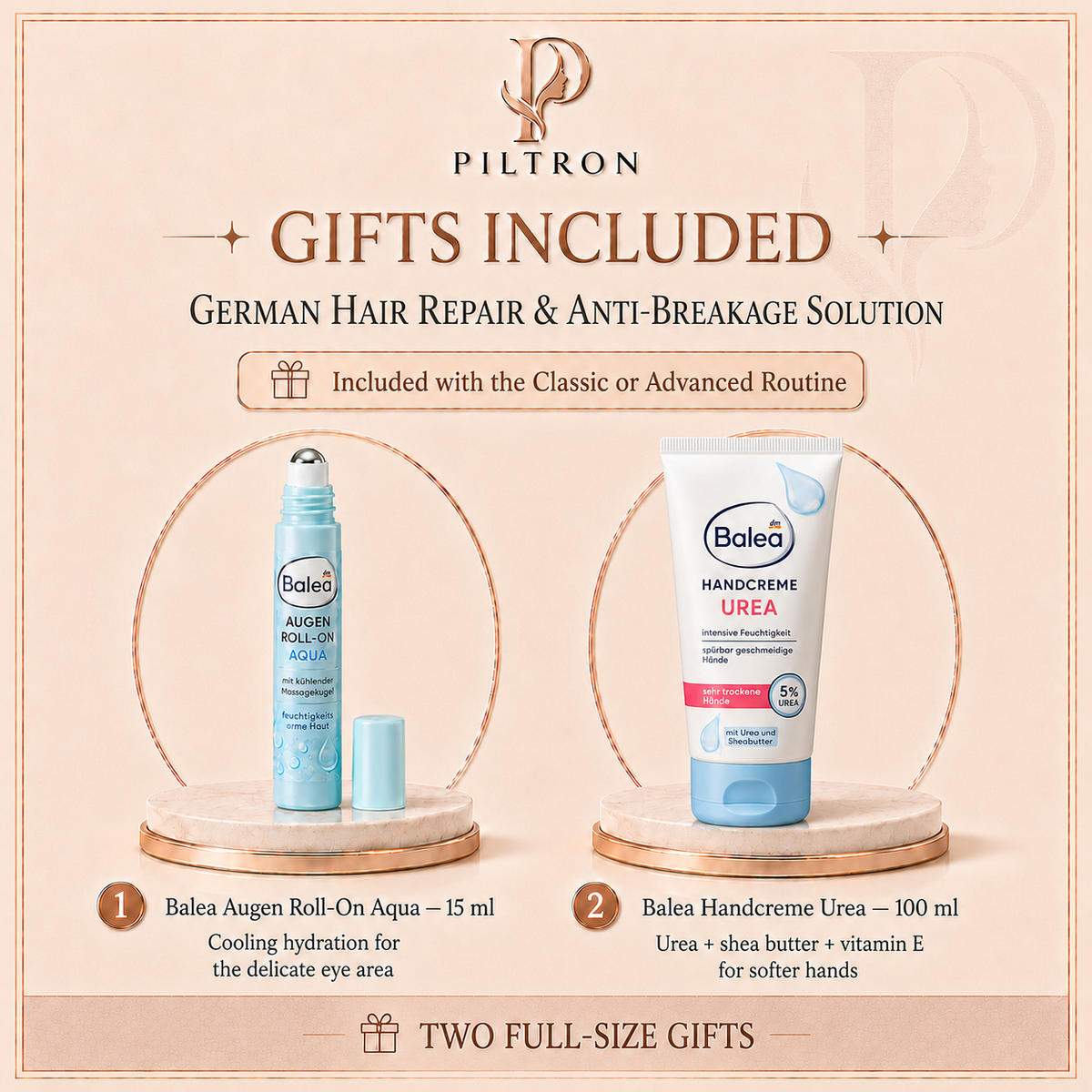 Gifts included – PILTRON Package 14 | lang:en