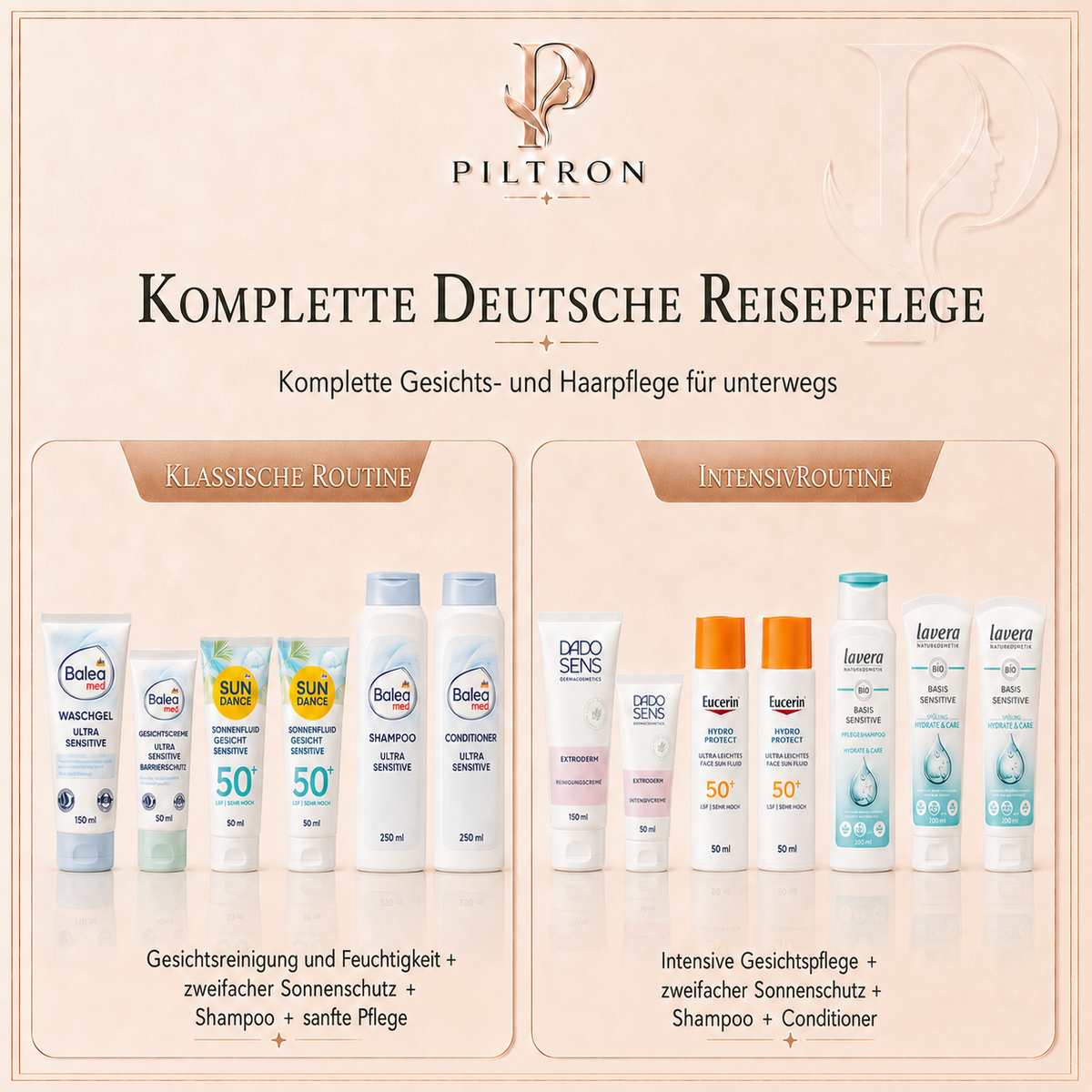 Pflegeroutinen – PILTRON Paket 17 | lang:de