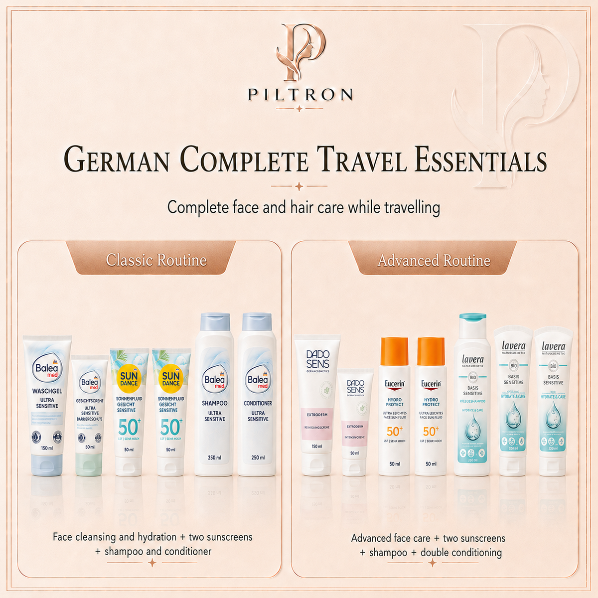 Care routines – PILTRON Package 17 | lang:en