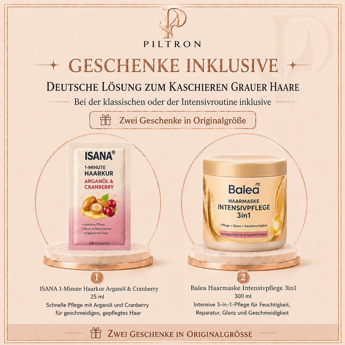 Geschenke – PILTRON Paket 23 | lang:de