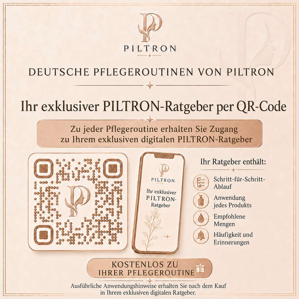 QR-Ratgeber – PILTRON Paket 23 | lang:de