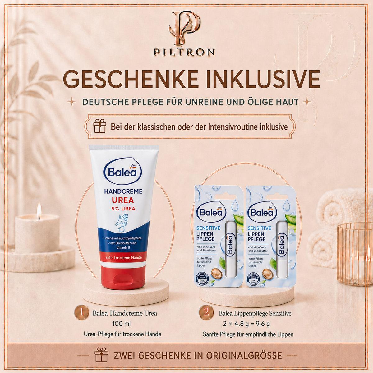 Geschenke – PILTRON Paket 24 | lang:de