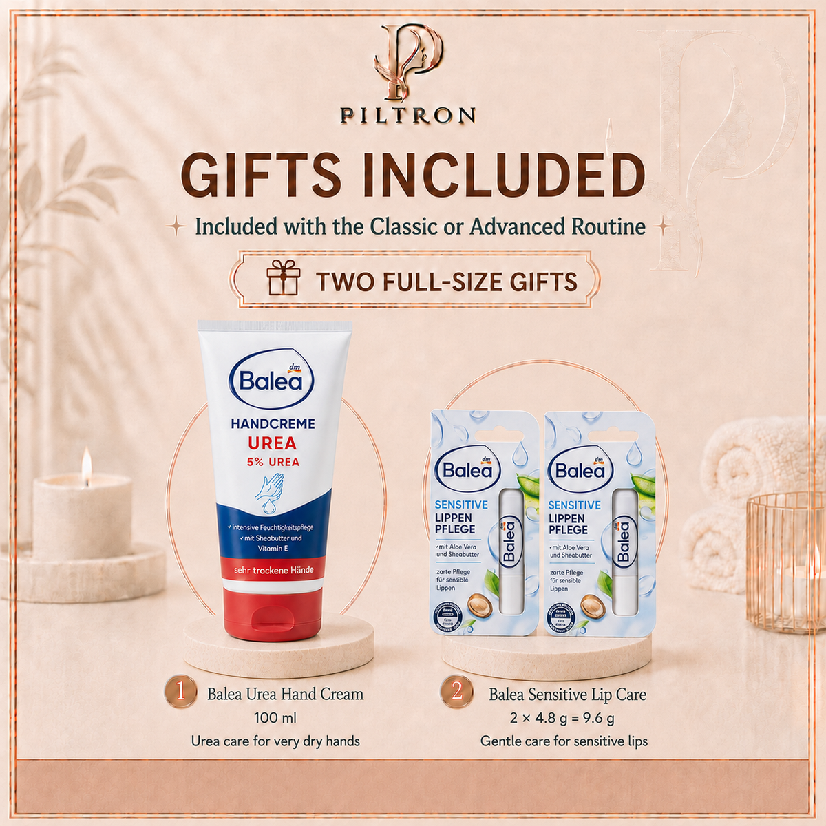 Gifts included – PILTRON Package 24 | lang:en