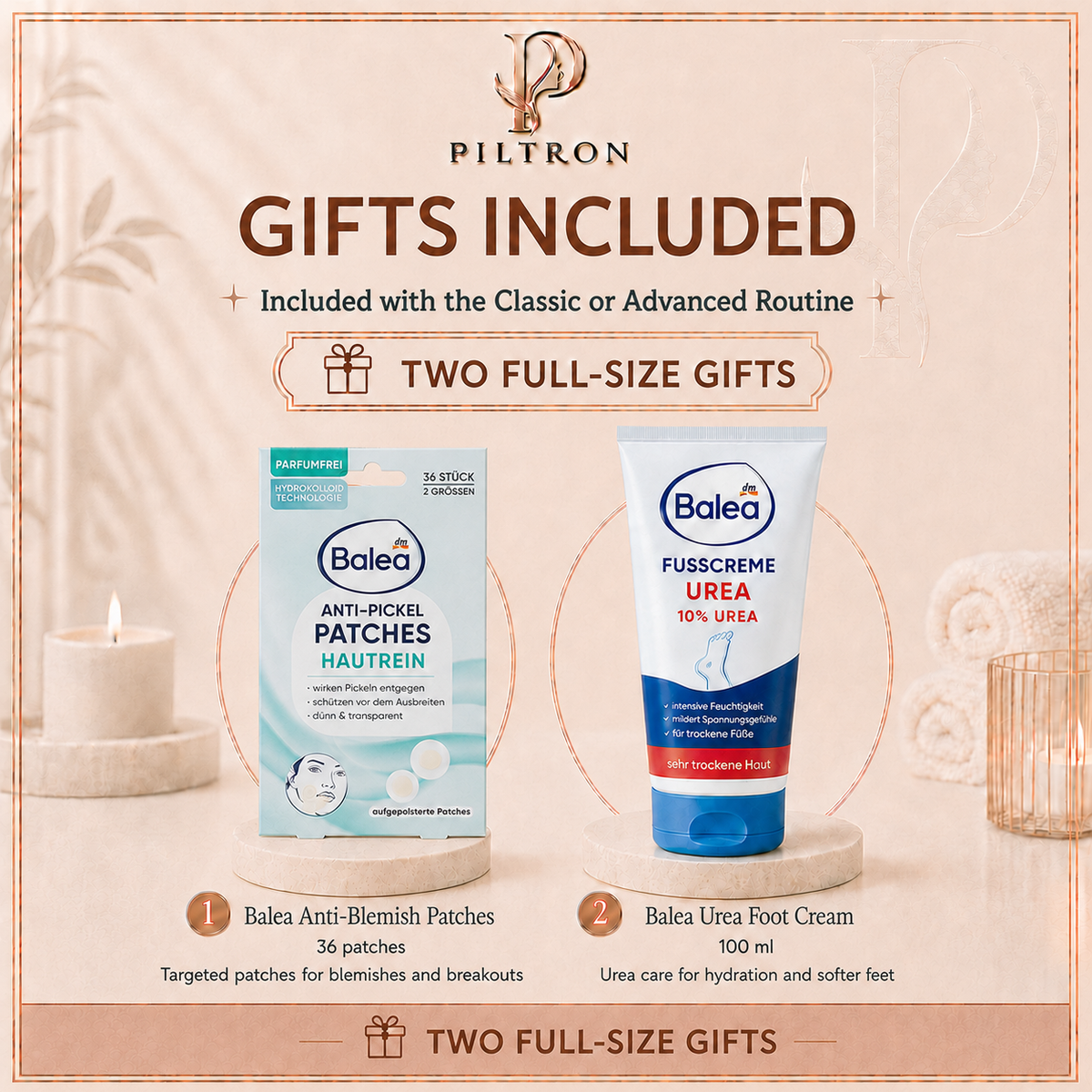 Gifts included – PILTRON Package 25 | lang:en