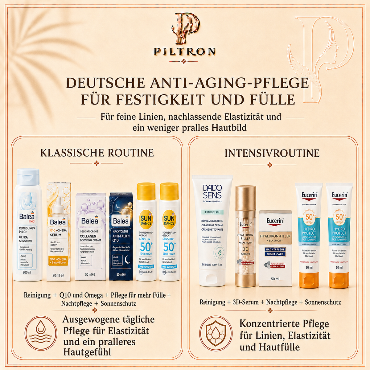 Pflegeroutinen – PILTRON Paket 26 | lang:de
