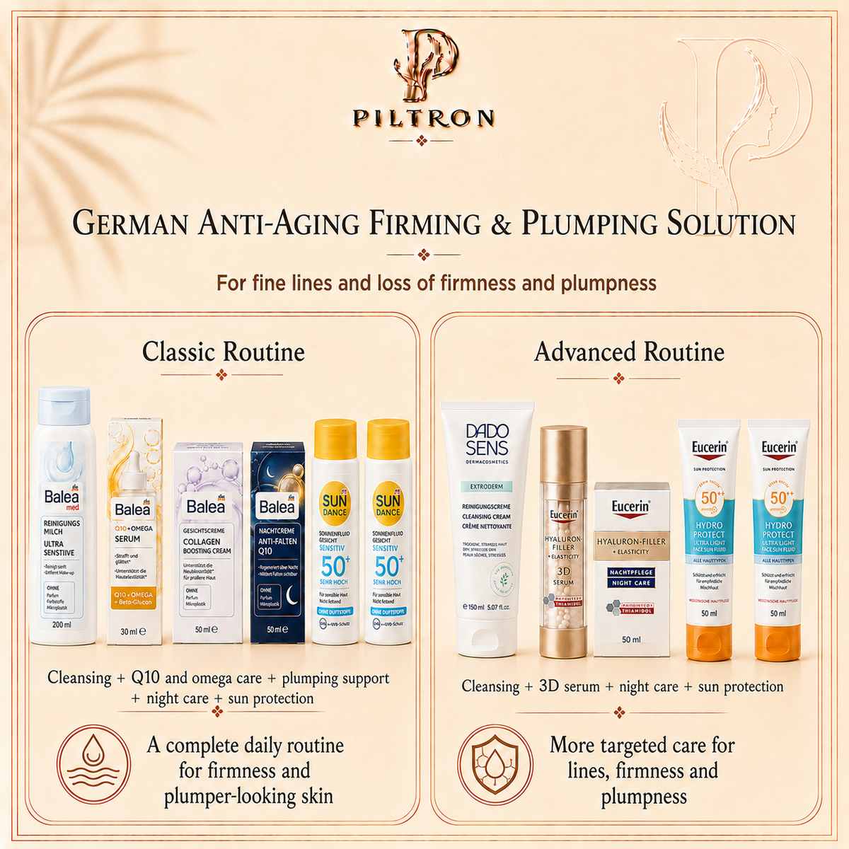 Care routines – PILTRON Package 26 | lang:en