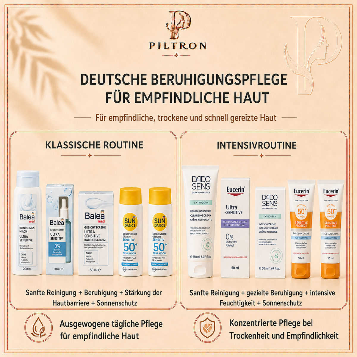 Pflegeroutinen – PILTRON Paket 29 | lang:de