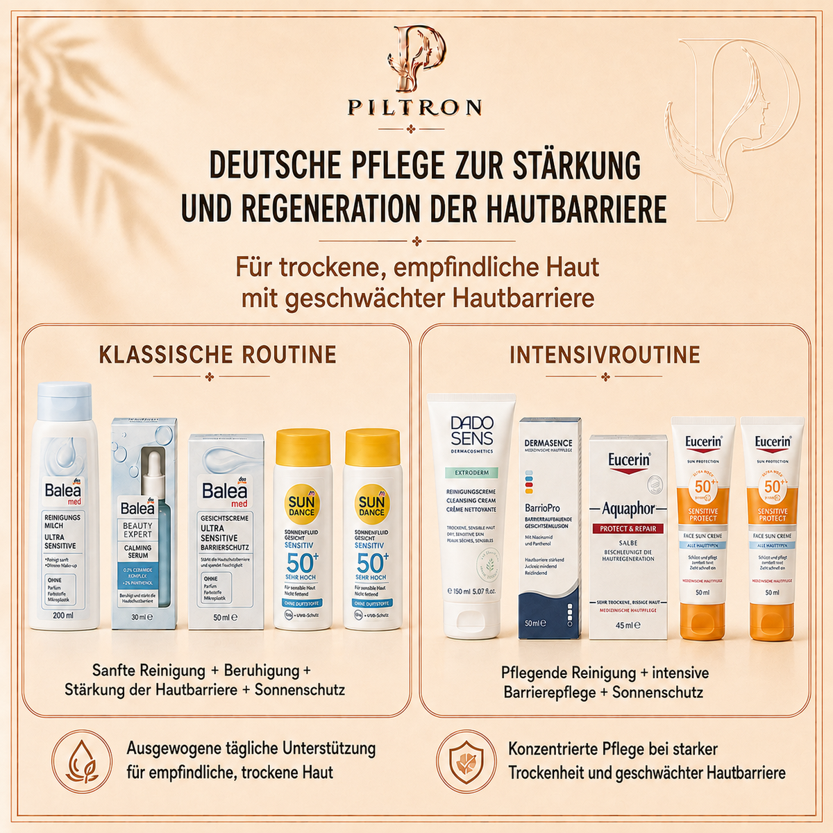 Pflegeroutinen – PILTRON Paket 30 | lang:de