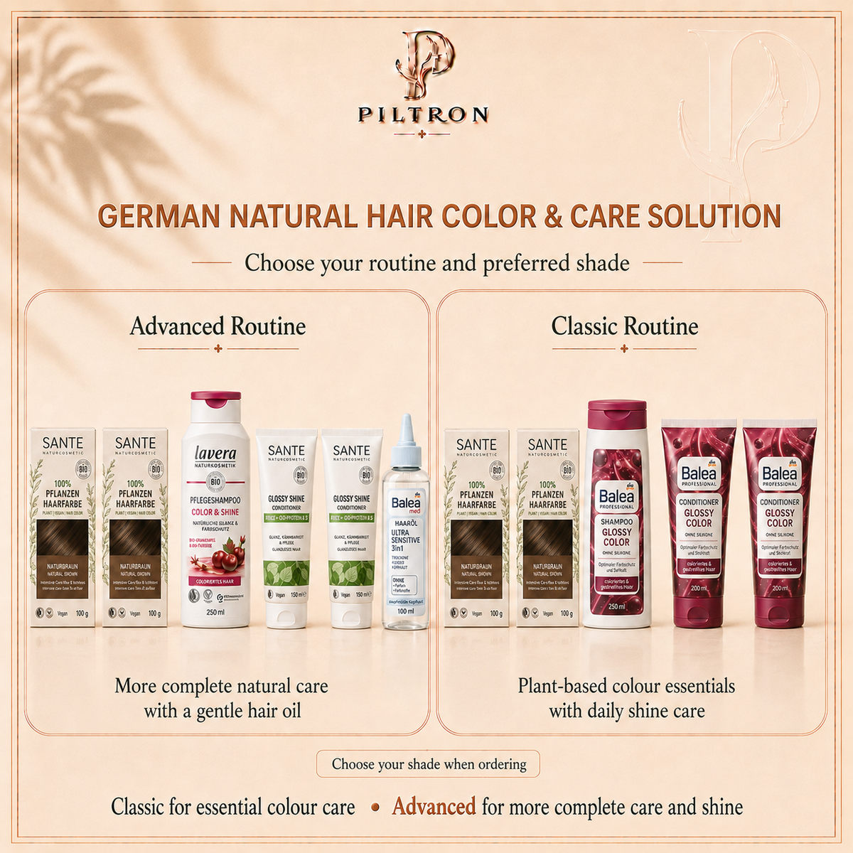 Care routines – PILTRON Package 33 | lang:en