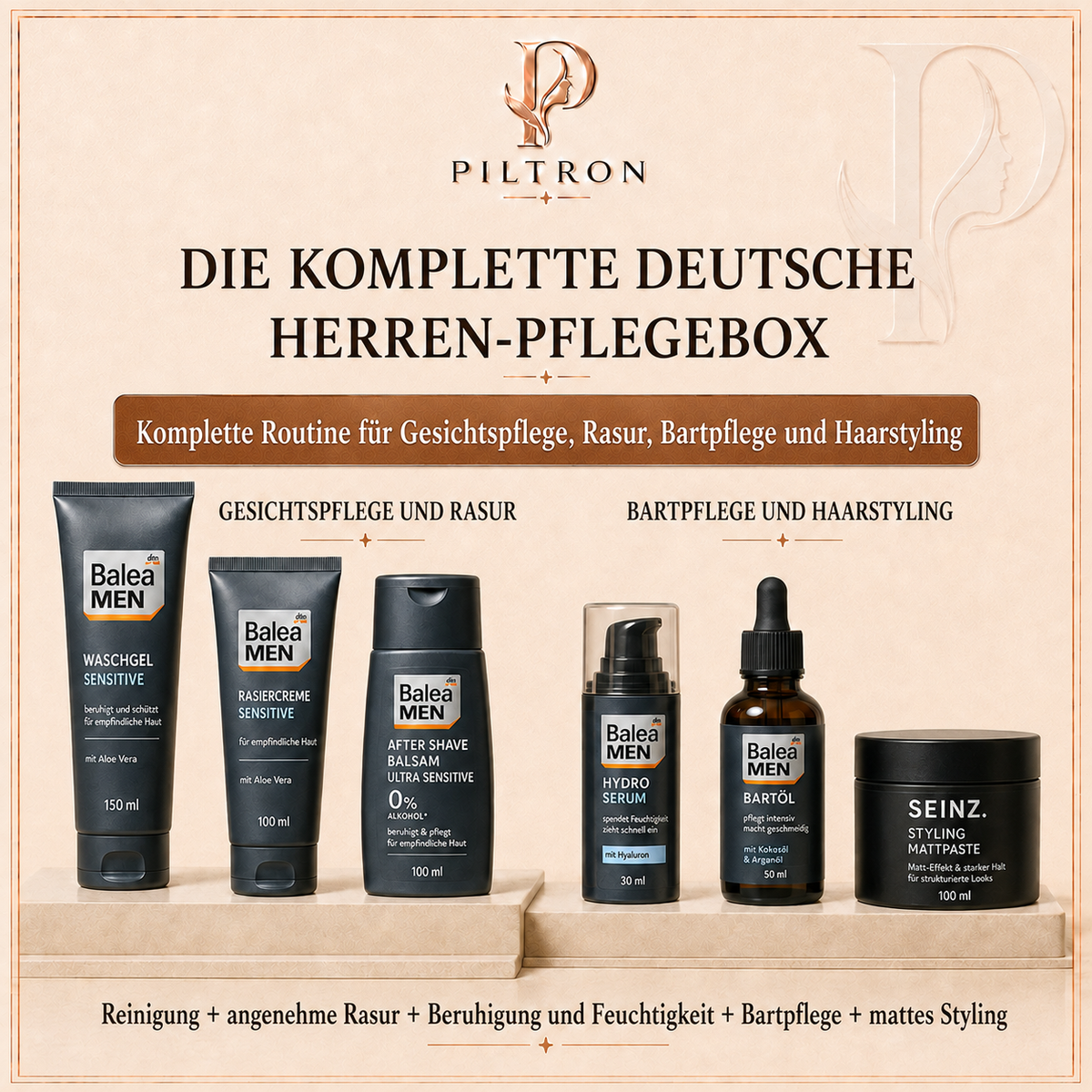 Pflegeroutinen – PILTRON Paket 37 | lang:de