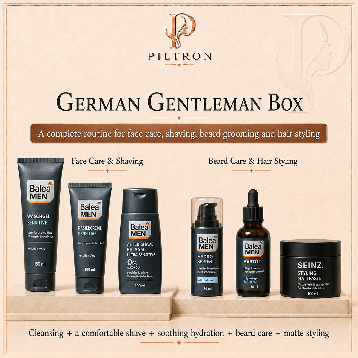 Care routines – PILTRON Package 37 | lang:en