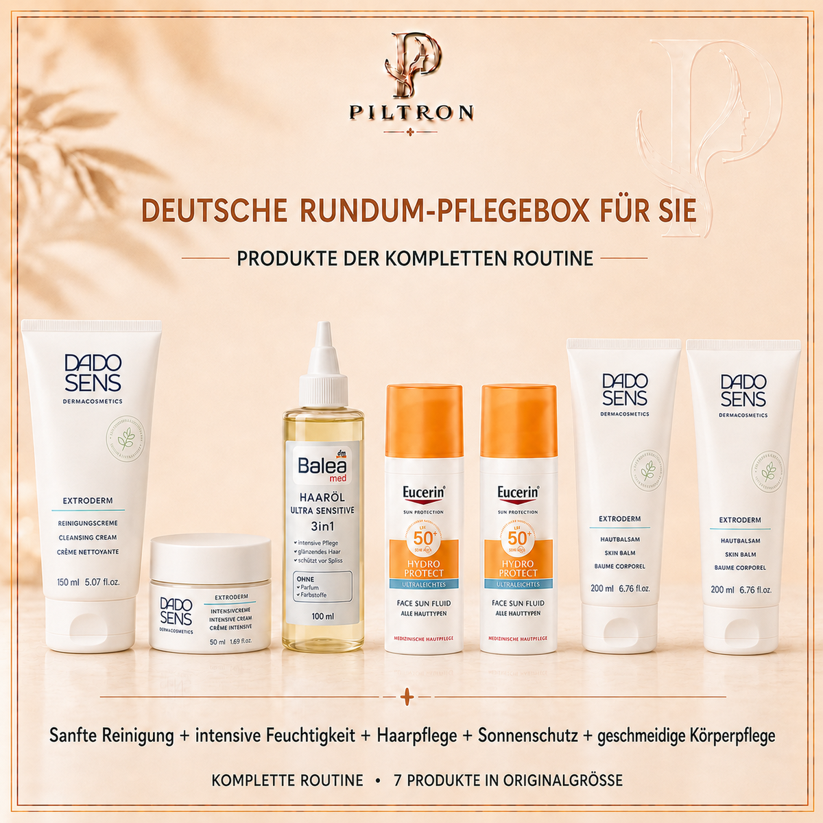 Pflegeroutinen – PILTRON Paket 38 | lang:de
