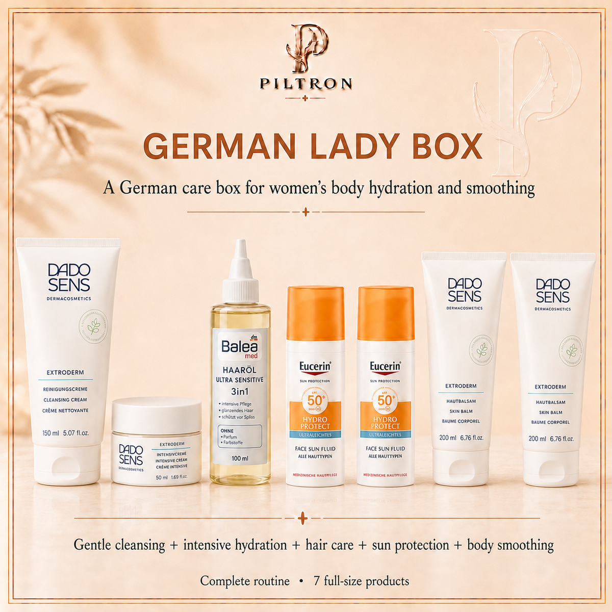 Care routines – PILTRON Package 38 | lang:en