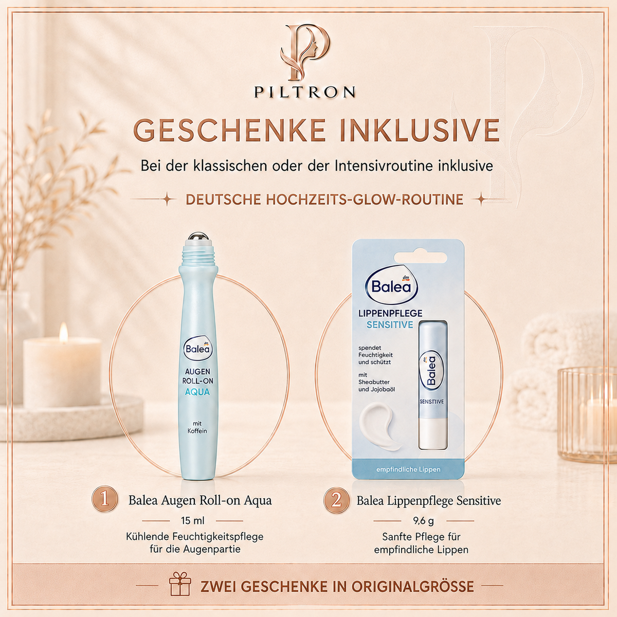 Geschenke – PILTRON Paket 40 | lang:de