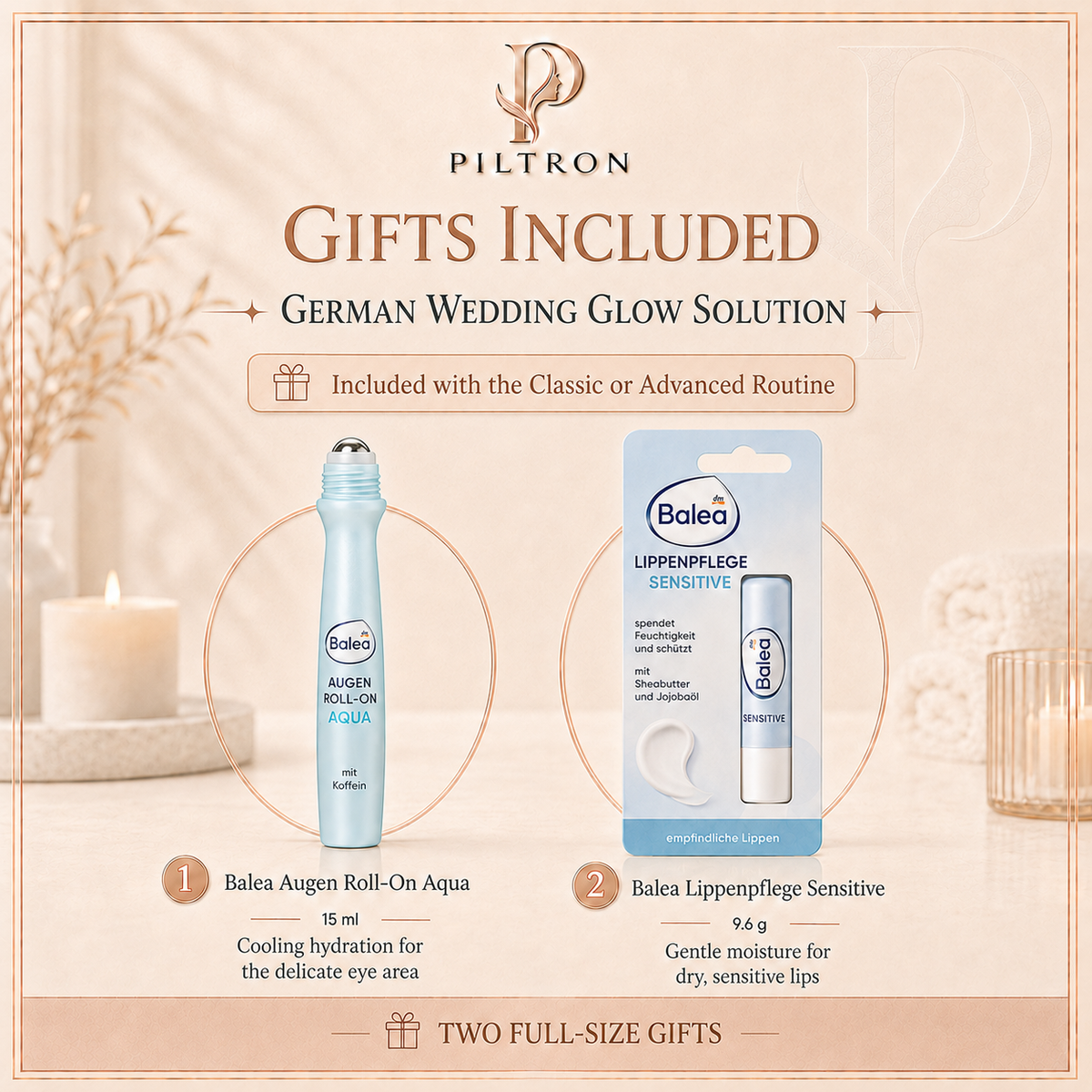 Gifts included – PILTRON Package 40 | lang:en