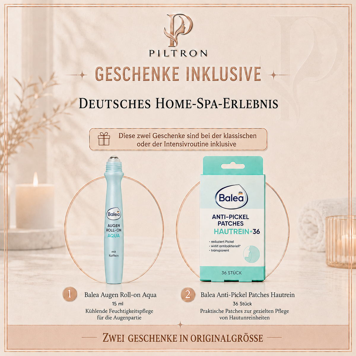 Geschenke – PILTRON Paket 41 | lang:de