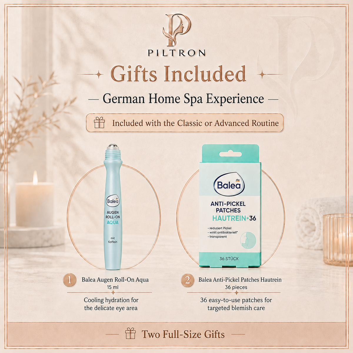 Gifts included – PILTRON Package 41 | lang:en