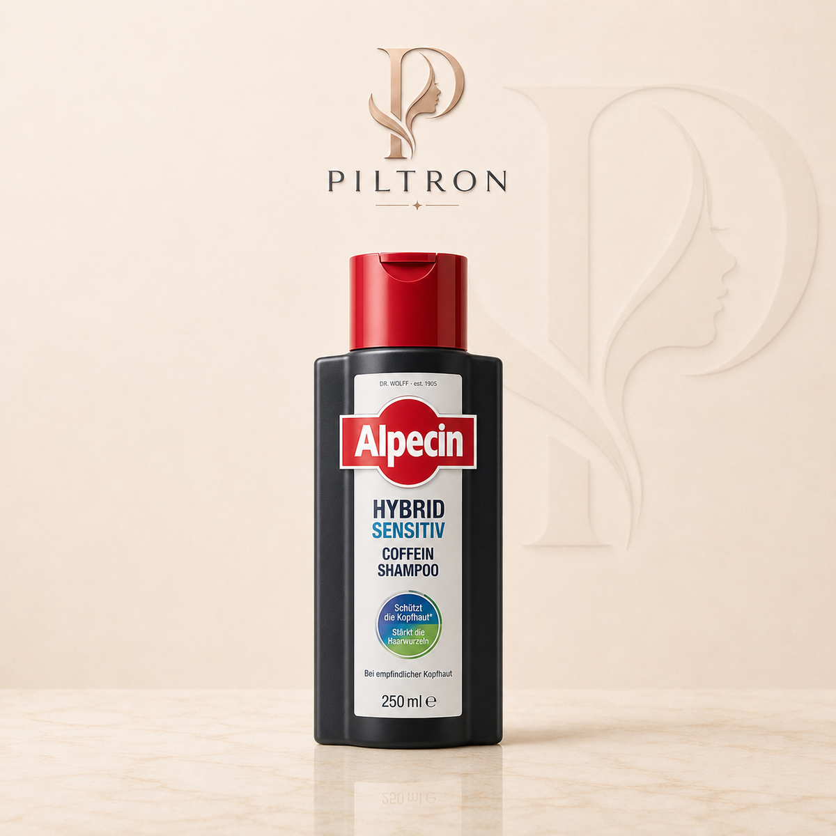 Alpecin Hybrid Sensitiv Coffein Shampoo