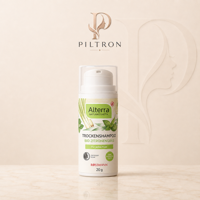 Alterra NATURKOSMETIK Trockenshampoo Bio-Zitronengras