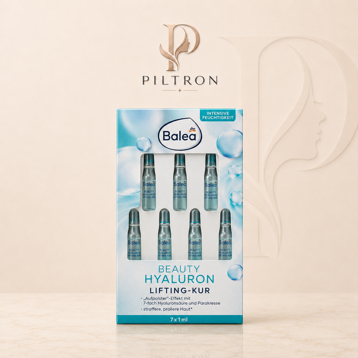 Balea Beauty Effect Lifting Ampullen