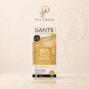 SANTE 100% Pflanzenhaarfarbe Vanilleblond 01